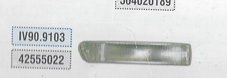 SINYAL LAMBA IVECO STRALIS SAG FAR USTU 42555022